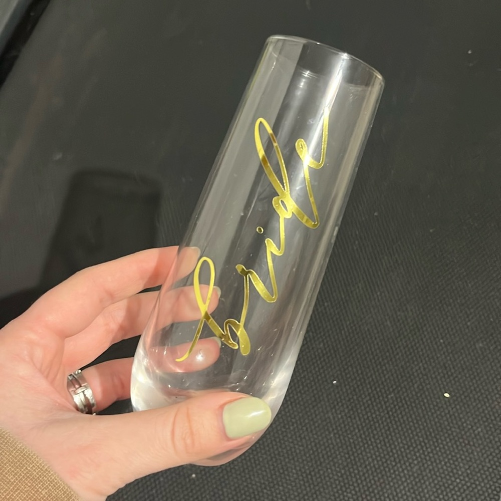 Bride cup